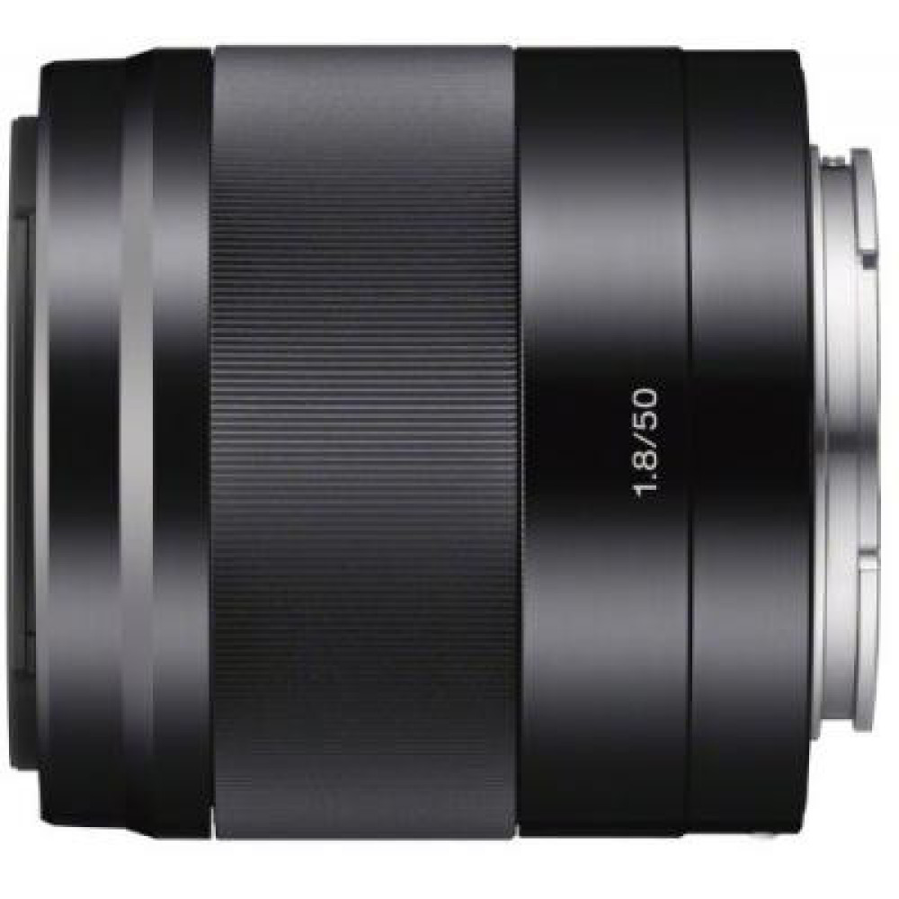 Об'єктив Sony 50mm f/1.8 Black for NEX (SEL50F18B.AE)