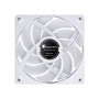 Кулер до корпусу JONSBO SL-120W White