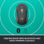 Мишка Logitech Signature M650 Wireless for Business Graphite (910-006274) Мишка Logitech Signature M650 Wireless for Business Graphite (910-006274)