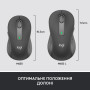 Мишка Logitech Signature M650 Wireless for Business Graphite (910-006274) Мишка Logitech Signature M650 Wireless for Business Graphite (910-006274)