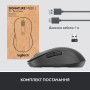 Мишка Logitech Signature M650 Wireless for Business Graphite (910-006274) Мишка Logitech Signature M650 Wireless for Business Graphite (910-006274)