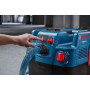 Пилосос професійний Bosch Professional GAS 400 A, 1200Вт, 240мБар, контейнер 40л, 14кг