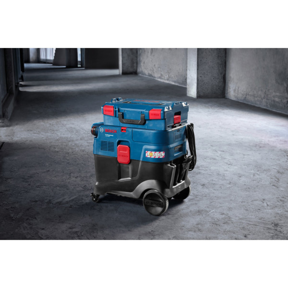 Пилосос професійний Bosch Professional GAS 400 A, 1200Вт, 240мБар, контейнер 40л, 14кг