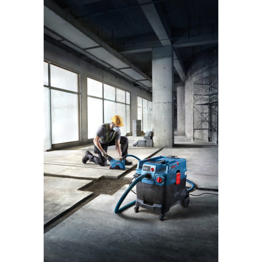 Пилосос професійний Bosch Professional GAS 400 A, 1200Вт, 240мБар, контейнер 40л, 14кг