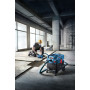 Пилосос професійний Bosch Professional GAS 400 A, 1200Вт, 240мБар, контейнер 40л, 14кг