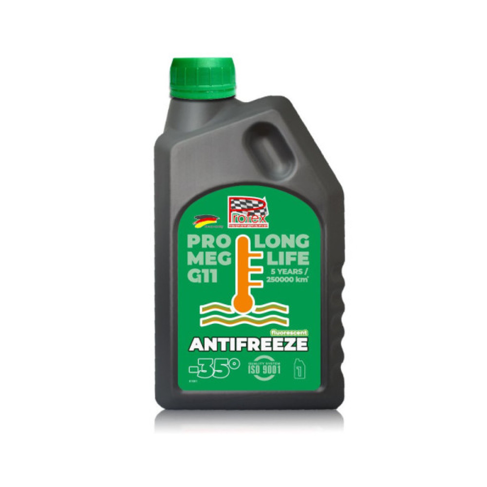 Антифриз Profex Pro Green G11 MEG-35 1кг (74933)