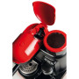 Ріжкова кавоварка еспресо Ariete 1318 Espresso Moderna Red (00M131800AR0) Ріжкова кавоварка еспресо Ariete 1318 Espresso Moderna Red (00M131800AR0)