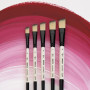 Пензлик для малювання Rosa Синтетика овальна, BREEZE 1226FR, №0 (4823098535669) Пензлик для малювання Rosa Синтетика овальна, BREEZE 1226FR, №0 (4823098535669)