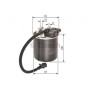 Фільтр паливний Bosch F 026 402 840 Фільтр паливний Bosch F 026 402 840
