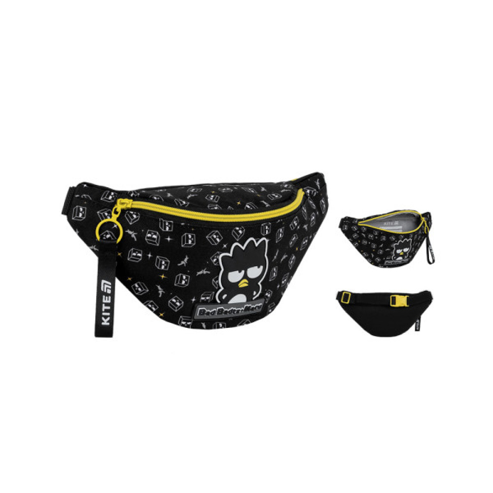 Сумка-бананка Kite 2577-2 Kids Bad Badtz Maru (HK25-2577-2)