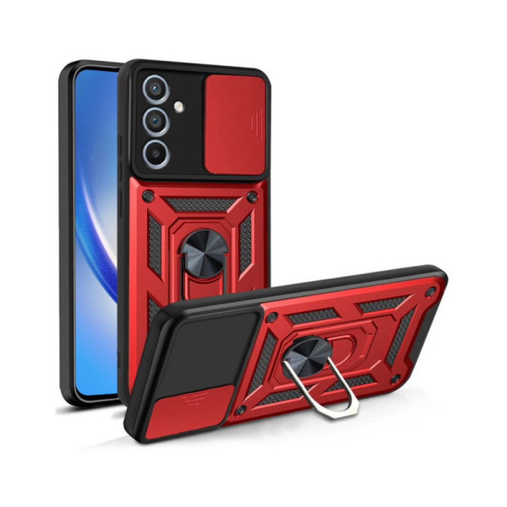 Чохол до мобільного телефона BeCover Military Samsung Galaxy A34 5G SM-A346 Red (709140) Чохол до мобільного телефона BeCover Military Samsung Galaxy A34 5G SM-A346 Red (709140)