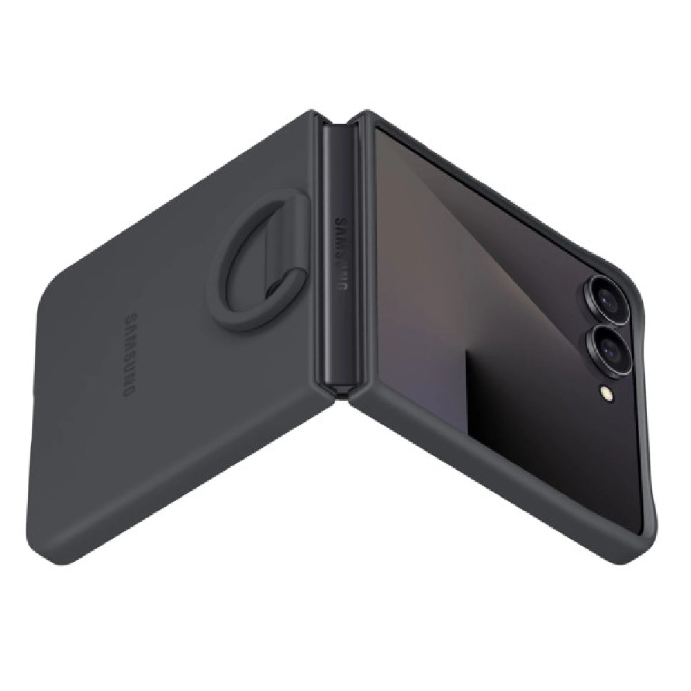Чохол до мобільного телефона Samsung Silicone with Ring Galaxy Flip 7 Mint (EF-PF766TBEGUA) Чохол до мобільного телефона Samsung Silicone with Ring Galaxy Flip 7 Mint (EF-PF766TBEGUA)