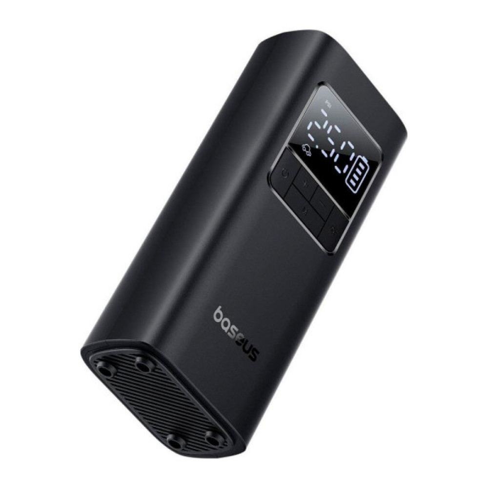 Автомобільний компресор Baseus SuperMini Pro Series Wireless Car Inflator Cluster Blac (C11159300111-00)