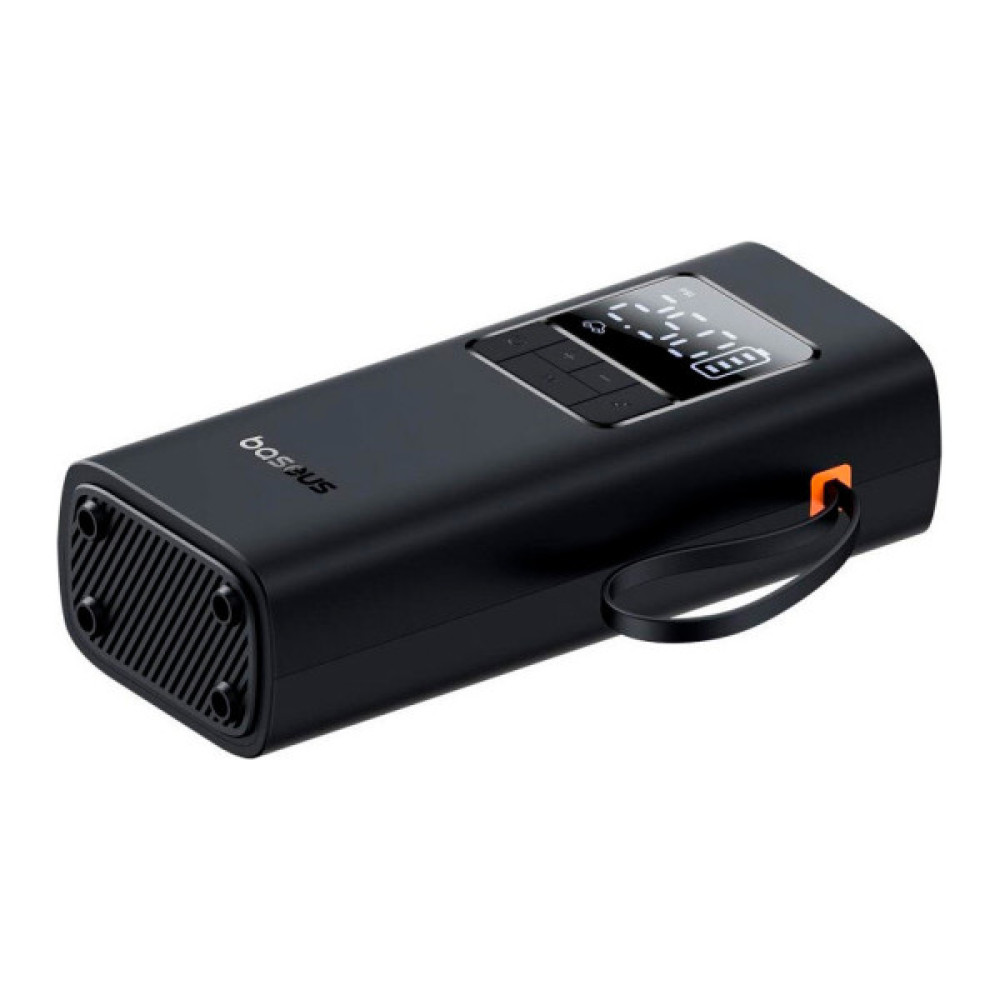 Автомобільний компресор Baseus SuperMini Pro Series Wireless Car Inflator Cluster Blac (C11159300111-00)
