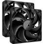 Кулер до корпусу Corsair iCUE Link RX140 PWM Dual Pack (CO-9051012-WW) Кулер до корпусу Corsair iCUE Link RX140 PWM Dual Pack (CO-9051012-WW)