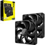 Кулер до корпусу Corsair iCUE Link RX140 PWM Dual Pack (CO-9051012-WW) Кулер до корпусу Corsair iCUE Link RX140 PWM Dual Pack (CO-9051012-WW)