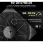 Кулер до корпусу Corsair iCUE Link RX140 PWM Dual Pack (CO-9051012-WW) Кулер до корпусу Corsair iCUE Link RX140 PWM Dual Pack (CO-9051012-WW)