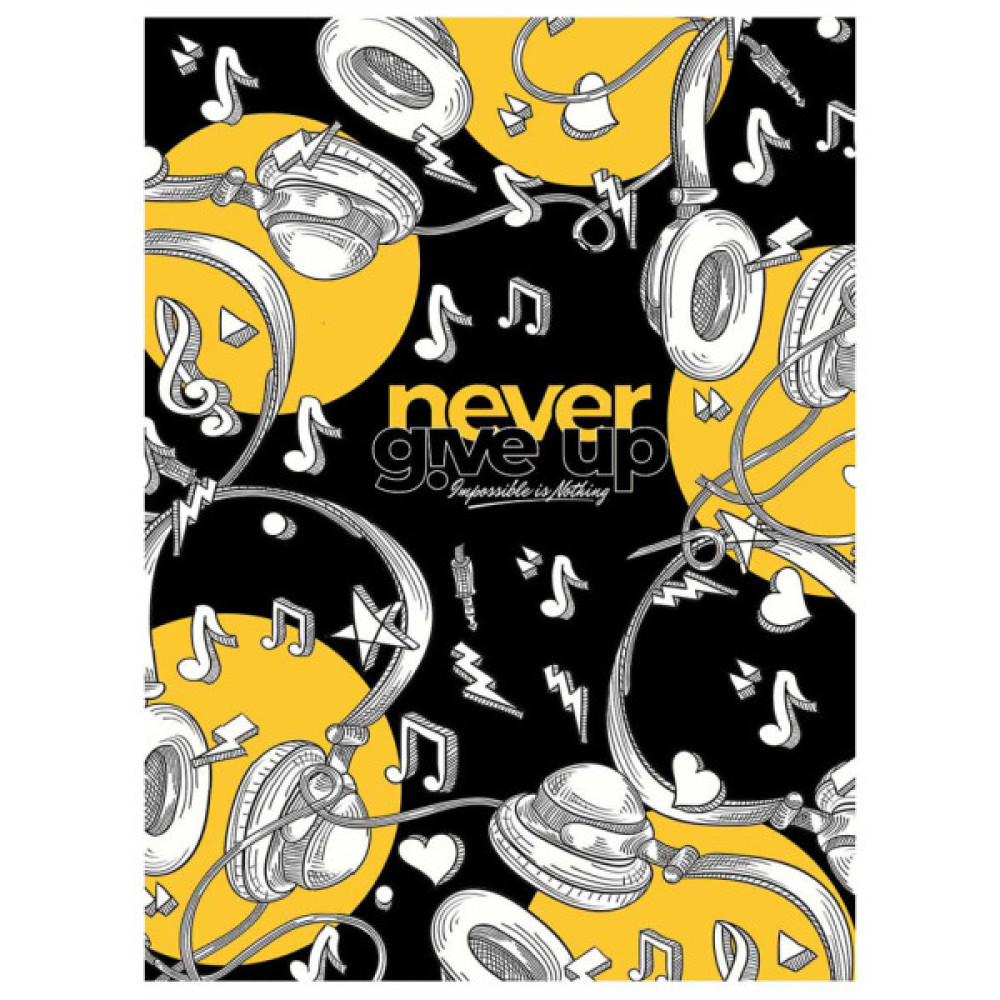 Зошит Школярик А5 Student лінія 80 аркушів (A5-080-5221L)