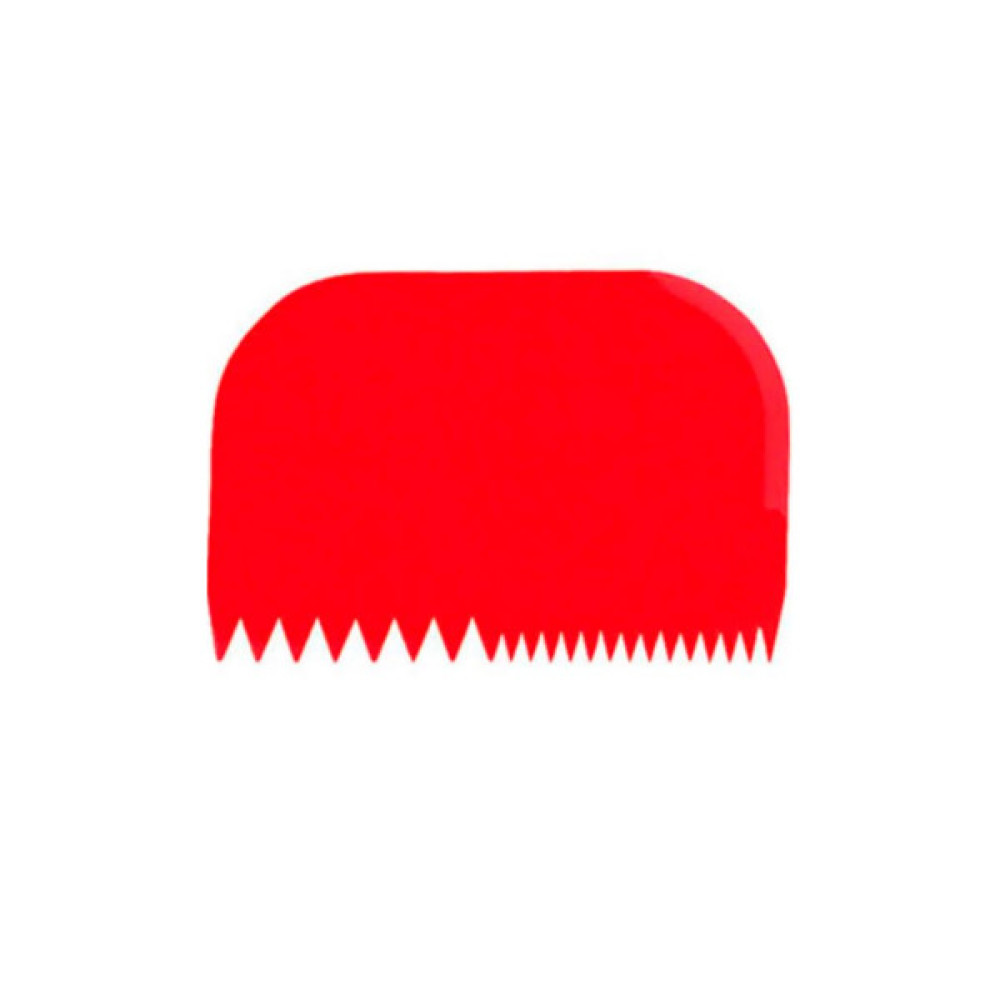 Шкребок кондитерський Paderno пластиковий 145 х 99 мм (47621-06)