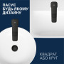 Змішувач для раковини Grohe QuickFix Dice Black S-розміру, довж. виливу - 106мм, неповоротний, 1 важіль, чорний матовий