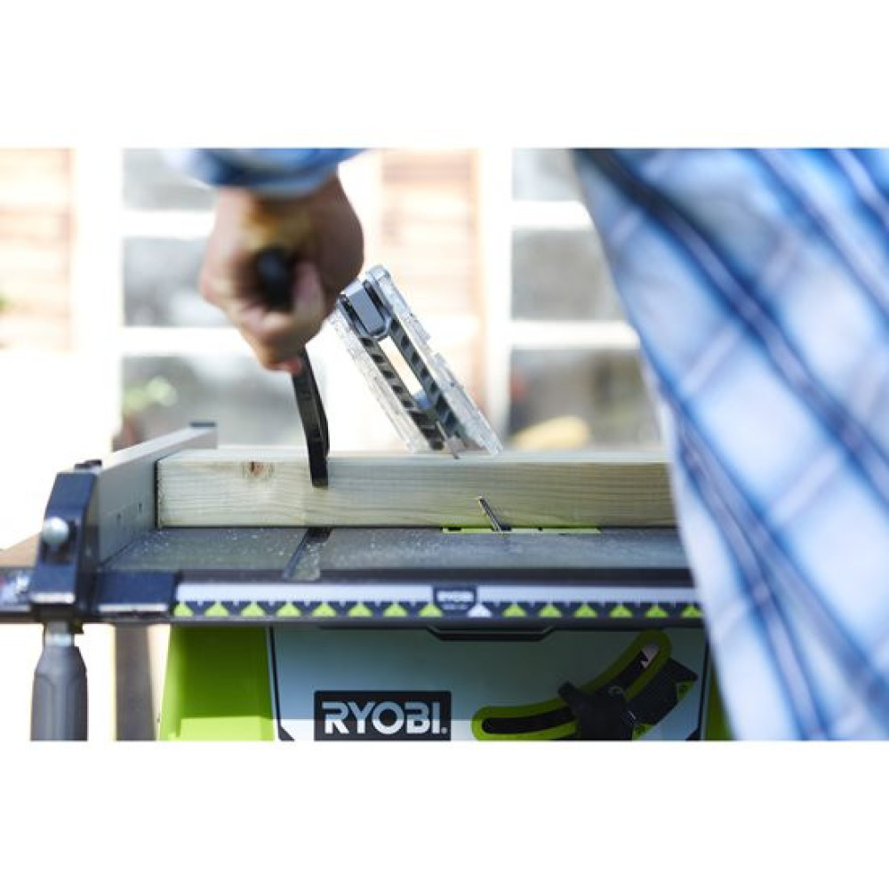 Стіл розпилювальний Ryobi RTS1800EF-G 1800Вт диск 254мм зі станиною та транспорт.колесами 26.8кг