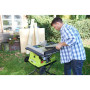 Стіл розпилювальний Ryobi RTS1800EF-G 1800Вт диск 254мм зі станиною та транспорт.колесами 26.8кг