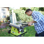Стіл розпилювальний Ryobi RTS1800EF-G 1800Вт диск 254мм зі станиною та транспорт.колесами 26.8кг