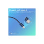 Дата кабель USB-C to Lightning 1.2m Promate (ecoline-ci120.navy) Дата кабель USB-C to Lightning 1.2m Promate (ecoline-ci120.navy)