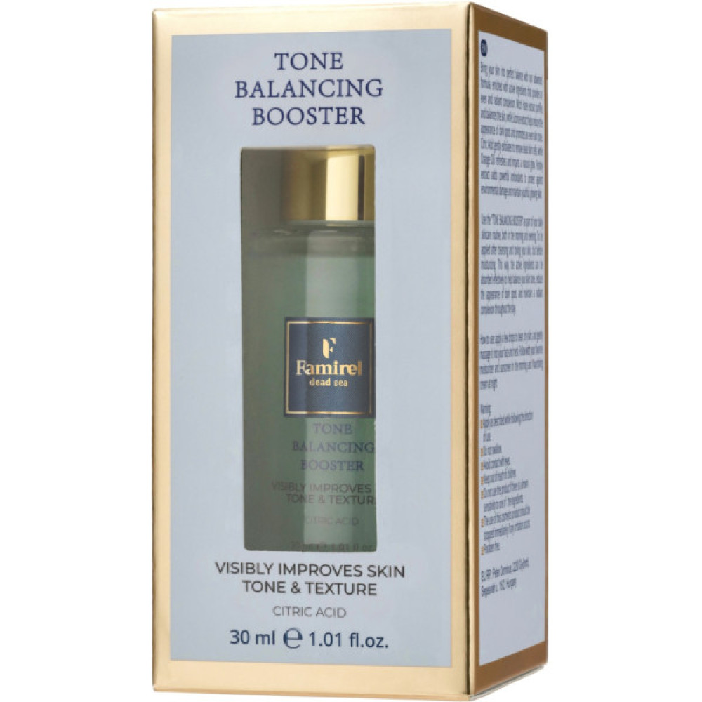 Крем для обличчя Famirel Tone Balancing Booster 30 мл (7290114086646)