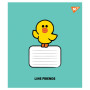 Зошит Yes Line Friends Stylish А5 18 аркушів клітинка (767648)