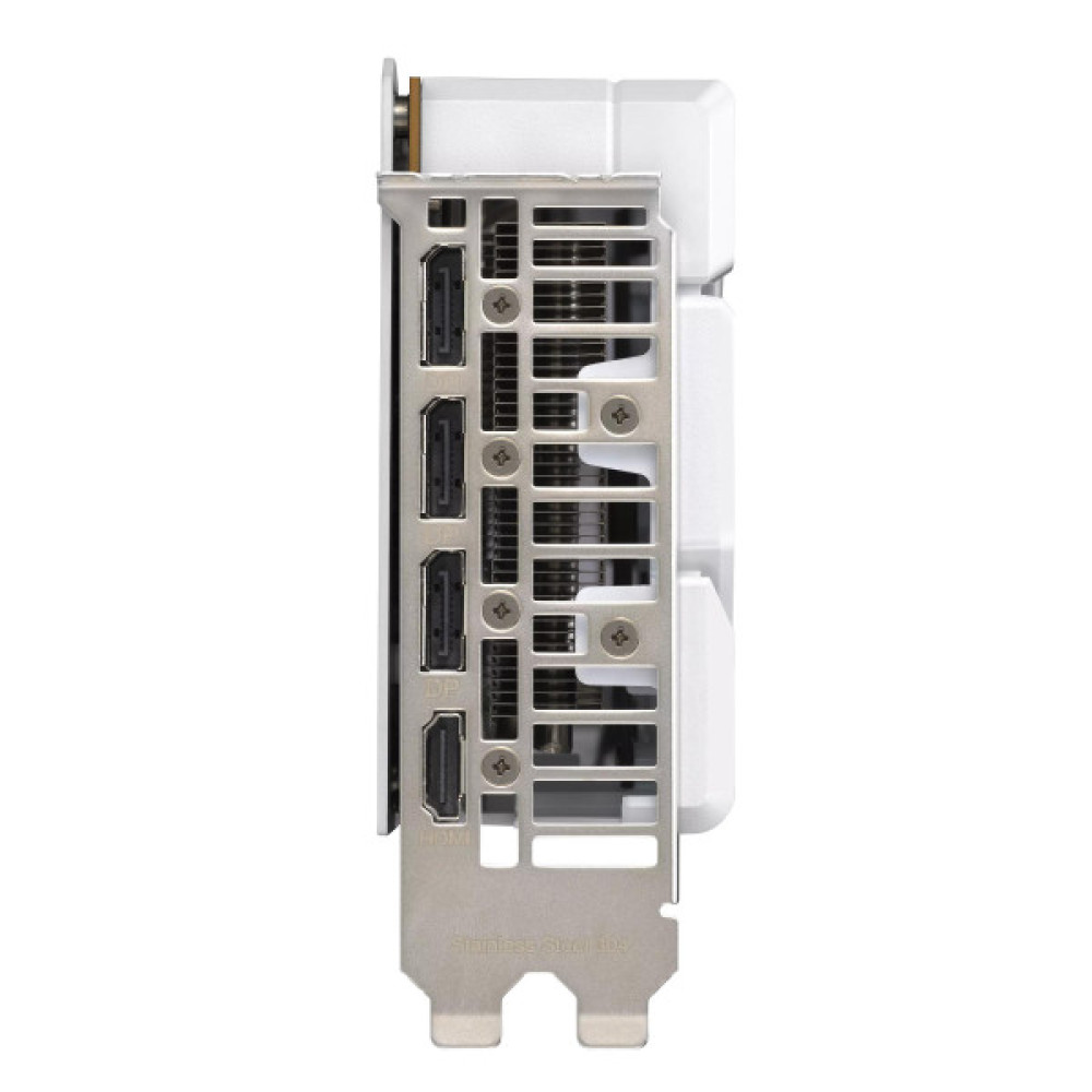 Відеокарта ASUS GeForce RTX 5060 8GB GDDR7 OC DUAL-RTX5060-O8G-WHITE білий