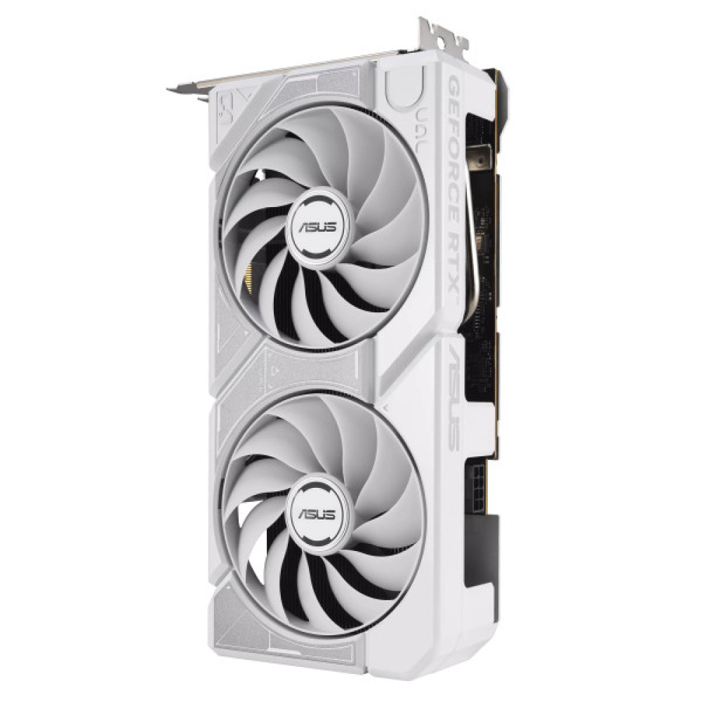 Відеокарта ASUS GeForce RTX 5060 8GB GDDR7 OC DUAL-RTX5060-O8G-WHITE білий