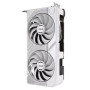 Відеокарта ASUS GeForce RTX 5060 8GB GDDR7 OC DUAL-RTX5060-O8G-WHITE білий