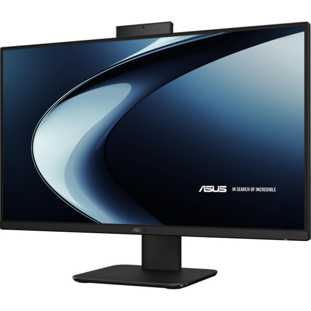 Комп'ютер персональний моноблок ASUS P470VAK-BPE5750 27" FHD AG, Intel 7-240H, 32GB, F1TB, UMA, WiFi, кл+м, без ОС, чорний