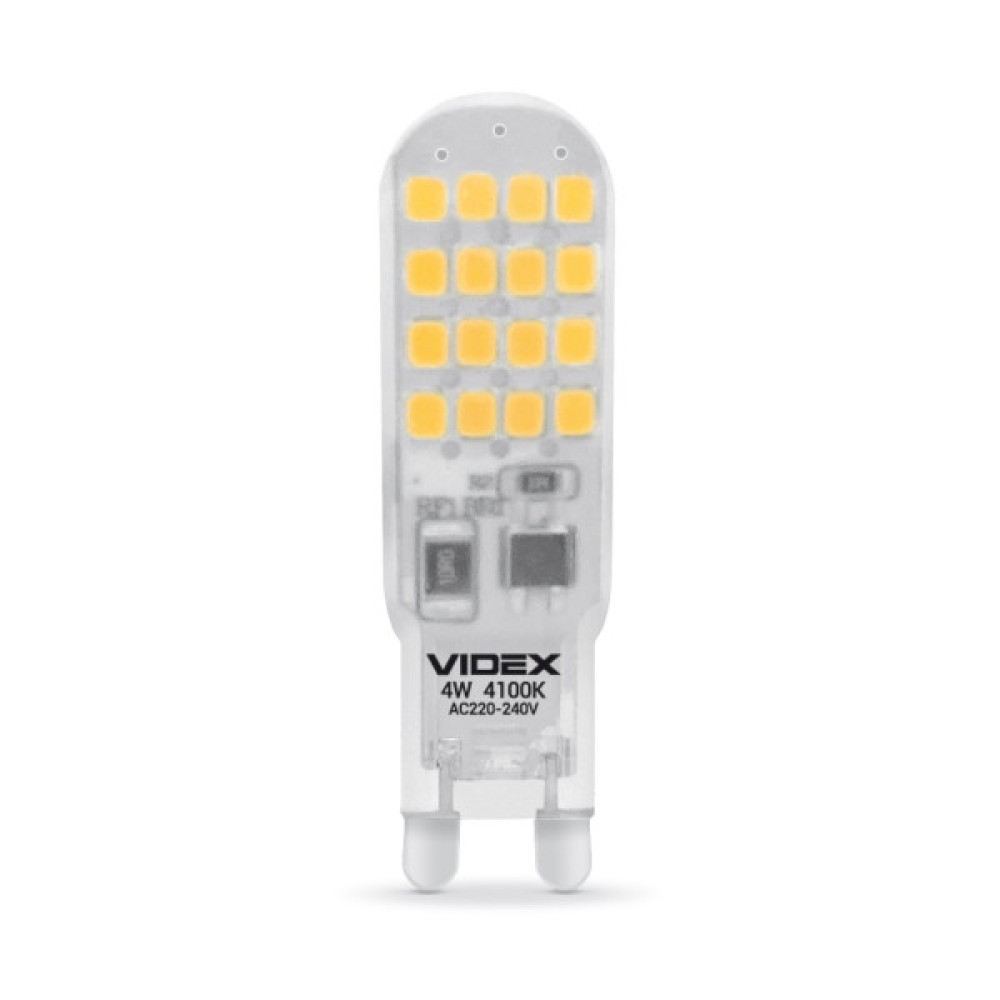 Лампочка Videx G9S 4W G9 4100K (VL-G9S-04224)