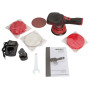 Шліфувальна машина Vitals Master, PS 1212c Kit, 12V, 2Ah, 125мм, 4450об/хв, ЗП, 1.38кг (243606)