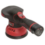 Шліфувальна машина Vitals Master, PS 1212c Kit, 12V, 2Ah, 125мм, 4450об/хв, ЗП, 1.38кг (243606)
