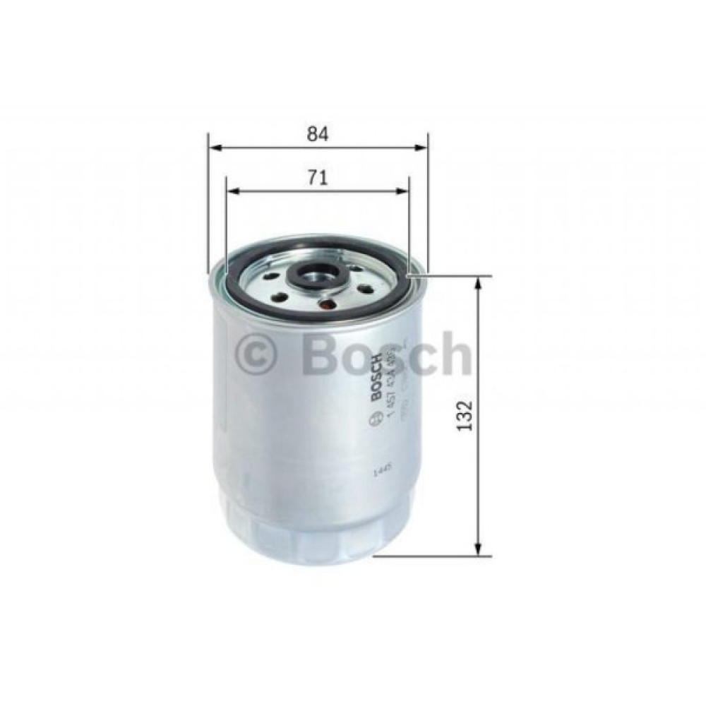Фільтр паливний Bosch 1 457 434 436