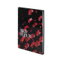 Книга записна Axent Red fleur А5, 96 аркушів, клітинка, тверда обкладинка (8459-3-A) Книга записна Axent Red fleur А5, 96 аркушів, клітинка, тверда обкладинка (8459-3-A)