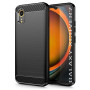 Чохол до мобільного телефона BeCover Carbon Series Samsung Galaxy Xcover7 Black (711892) Чохол до мобільного телефона BeCover Carbon Series Samsung Galaxy Xcover7 Black (711892)