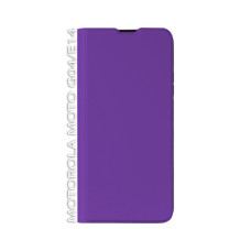 Чохол до мобільного телефона BeCover Exclusive New Style Motorola Moto G04/ E14 Purple (712647)