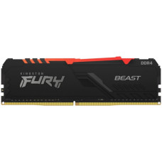 Пам'ять ПК Kingston DDR4  16GB 3200 FURY Beast RGB