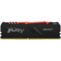 Пам'ять ПК Kingston DDR4 16GB 3200 FURY Beast RGB Пам'ять ПК Kingston DDR4 16GB 3200 FURY Beast RGB