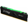 Пам'ять ПК Kingston DDR4 16GB 3200 FURY Beast RGB Пам'ять ПК Kingston DDR4 16GB 3200 FURY Beast RGB