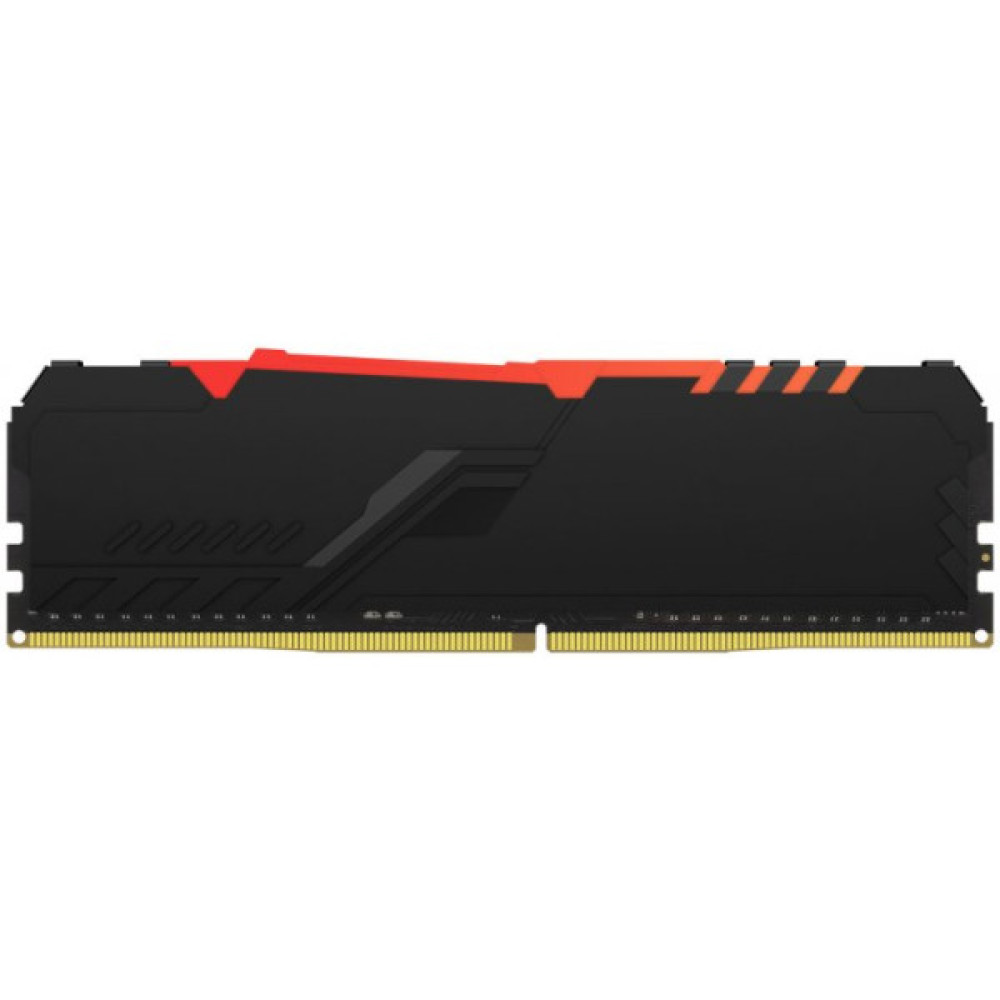 Пам'ять ПК Kingston DDR4  16GB 3200 FURY Beast RGB