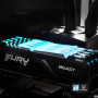 Пам'ять ПК Kingston DDR4 16GB 3200 FURY Beast RGB Пам'ять ПК Kingston DDR4 16GB 3200 FURY Beast RGB