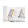 Парта Mealux Hamilton Multicolor Pink (BD-680 W/G MC+PN з полицею) Парта Mealux Hamilton Multicolor Pink (BD-680 W/G MC+PN з полицею)
