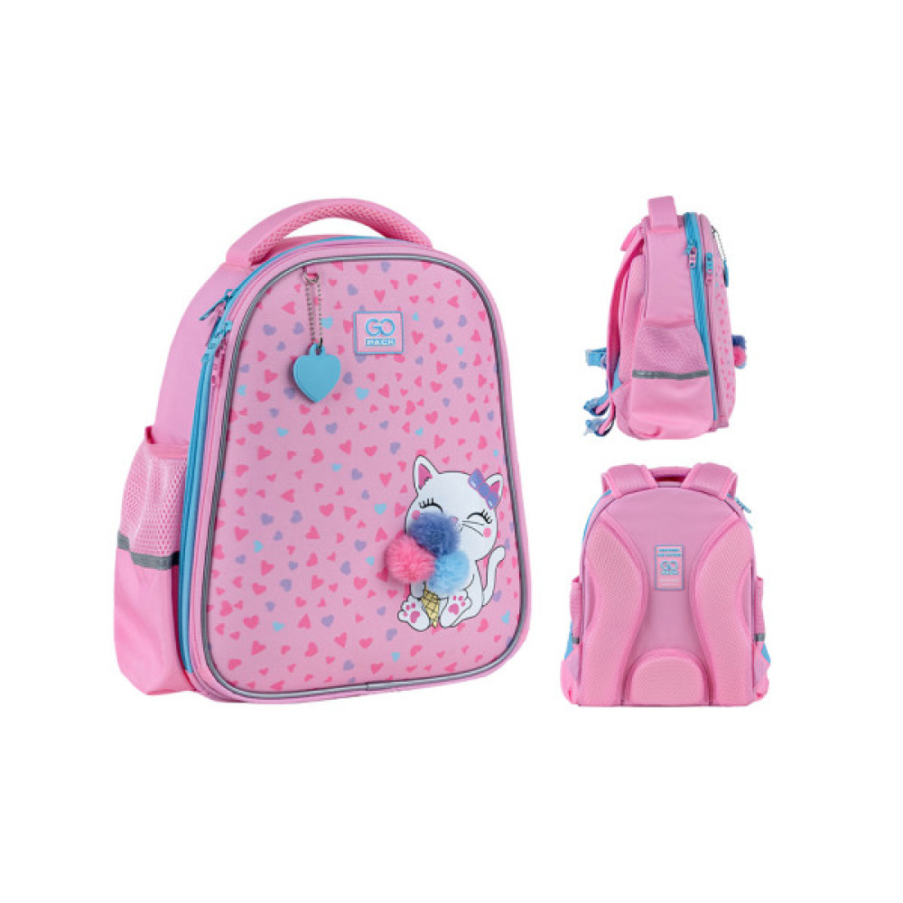 Портфель GoPack Education 165S Fluffy Kitten (GO25-165S-2)