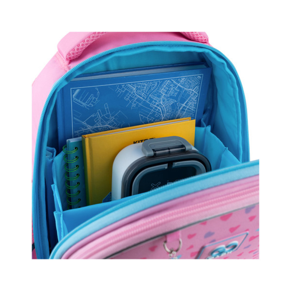 Портфель GoPack Education 165S Fluffy Kitten (GO25-165S-2)
