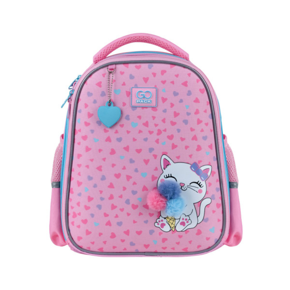 Портфель GoPack Education 165S Fluffy Kitten (GO25-165S-2)